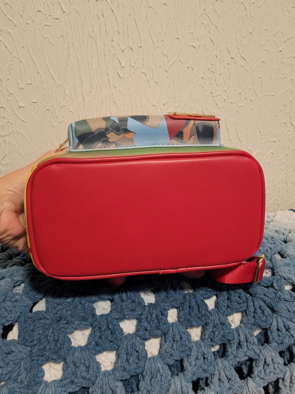 Loungefly compact backpack